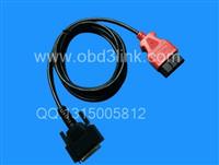 OBDIIF T0 DB25 HS-513  连接线