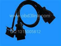 OBDII公转母车联网设备转接线 HS-515