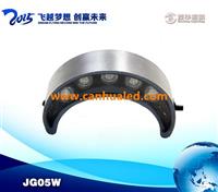 5W户外景观LED双面瓦楞灯，古建筑工程户外瓦楞灯