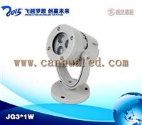 3W户外景观LED投光灯，亮化照明投光灯，户外景观投射灯