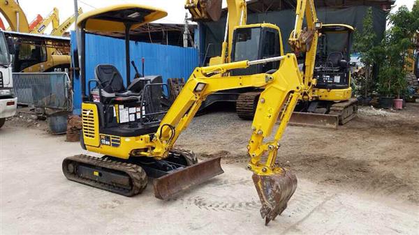 小型挖机 二手小松18挖掘机供应