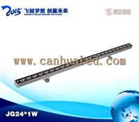24W户外景观亮化LED洗墙灯，亮化照明洗墙灯，黄光LED洗墙灯