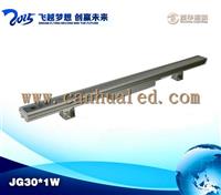 30W户外结构防水LED洗墙灯，景观照明LED洗墙灯，桥梁亮化照明