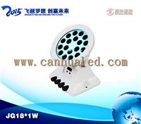 18W户外景观照明投光灯，照明景观亮化投光灯，DMX512投光灯