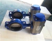 气动蝶阀D671X-10 DN100