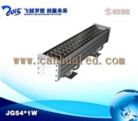 54W户外景观照明型材LED投光灯，亮化景观投光灯