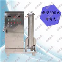带数字显示的臭氧发生器,PLC控制臭氧发生器,佳环臭氧设备