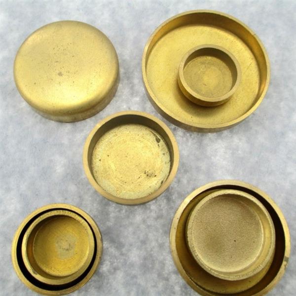 供应15*1.2厚纯铜水堵 发动机水堵缸盖