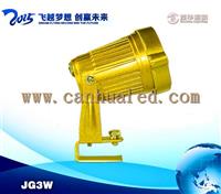 3W古建筑土豪金投射灯，景观建筑亮化投射灯