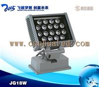 18w方形户外景观照明LED投光灯，景观照明投光灯