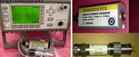 Agilent E4418B（带连接线）8487D 11708A+N-SMA检验接头 功率计