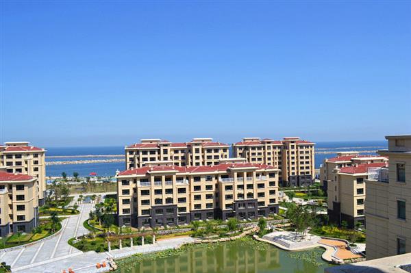 烟台龙口特价海景房东方星城2015年龙口现房一线海景房